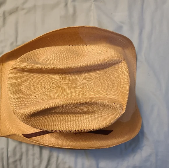 Vintage Texas Hat Co Laredo Texas Cowboy Western HatSize 73/8
